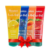 Himalaya Fresh Start Oil Clear Strawberry,Lemon,Blueberry & Peach Face Wash